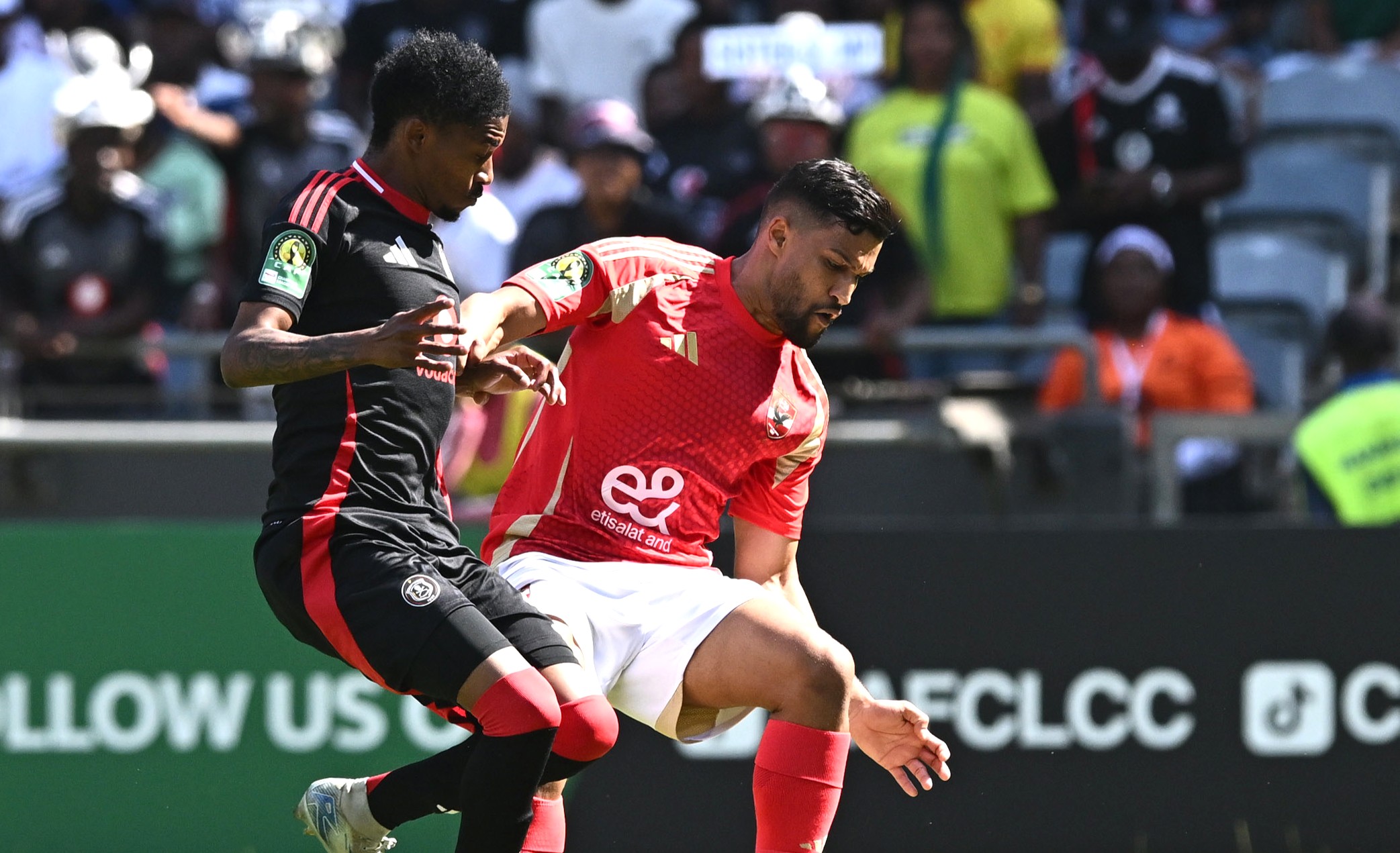 Ligue des Champions : Pas de vainqueurs entre les Orlando Pirates et Al Ahly