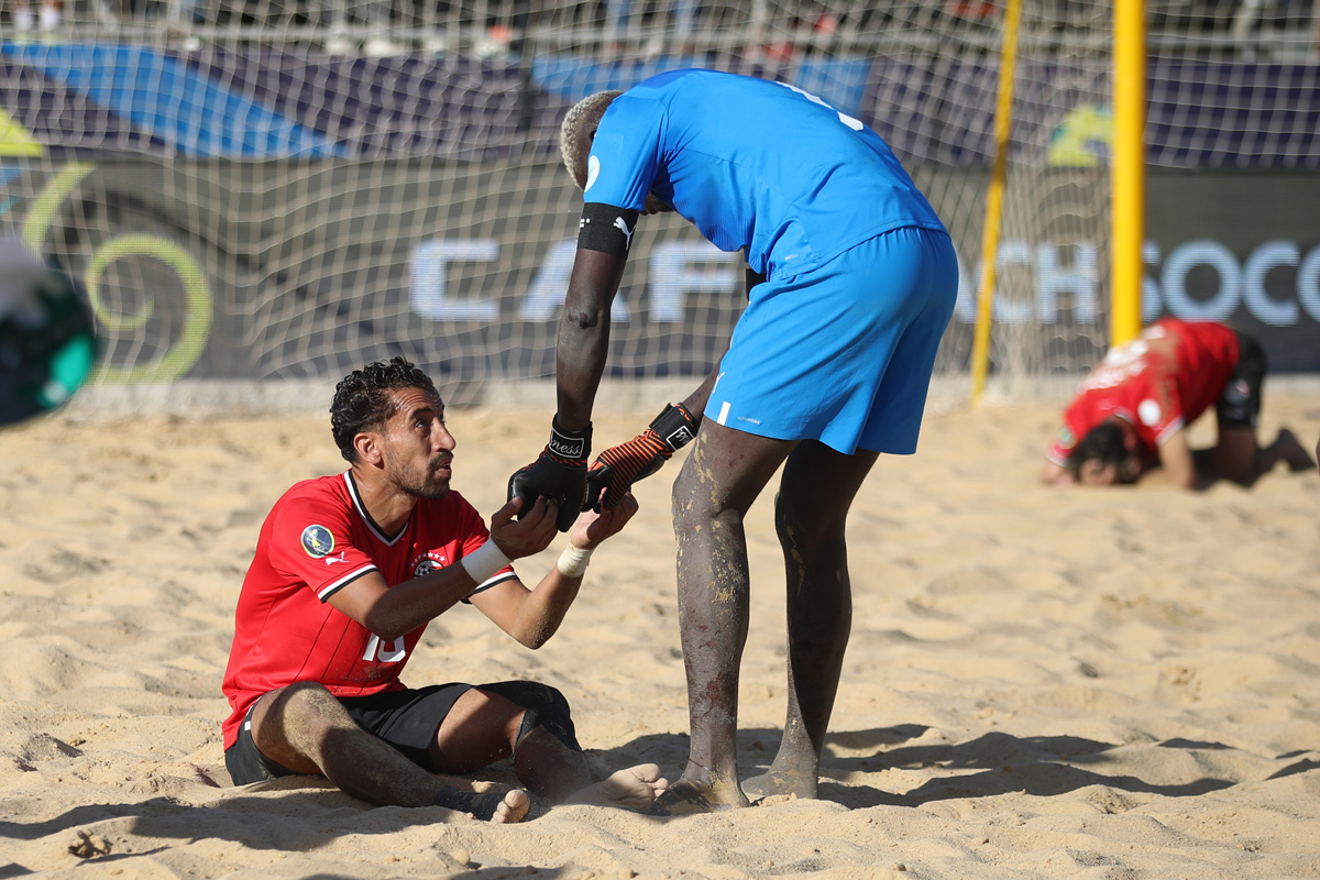 Semi-Final 1 - Egypt vs Senegal