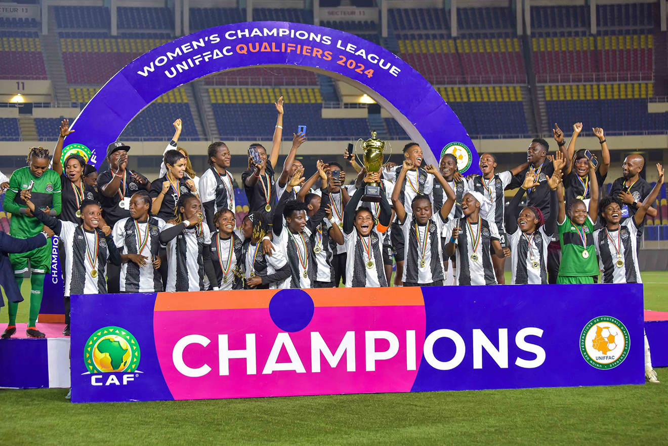 TP Mazembe to represent UNIFFAC in the CAF Women's Champions League 2024