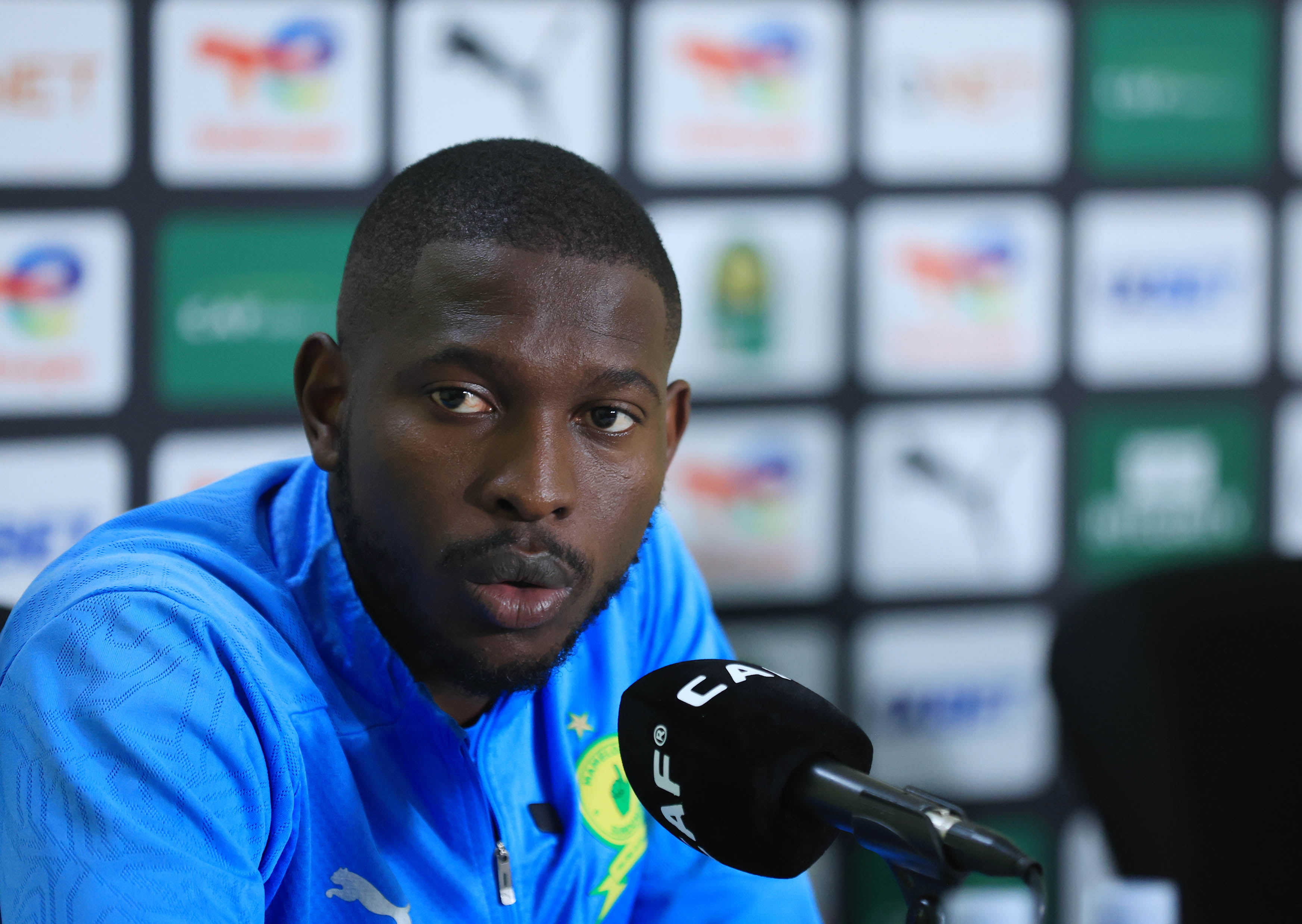 Zwane confident as Sundowns aim for vital first leg victory