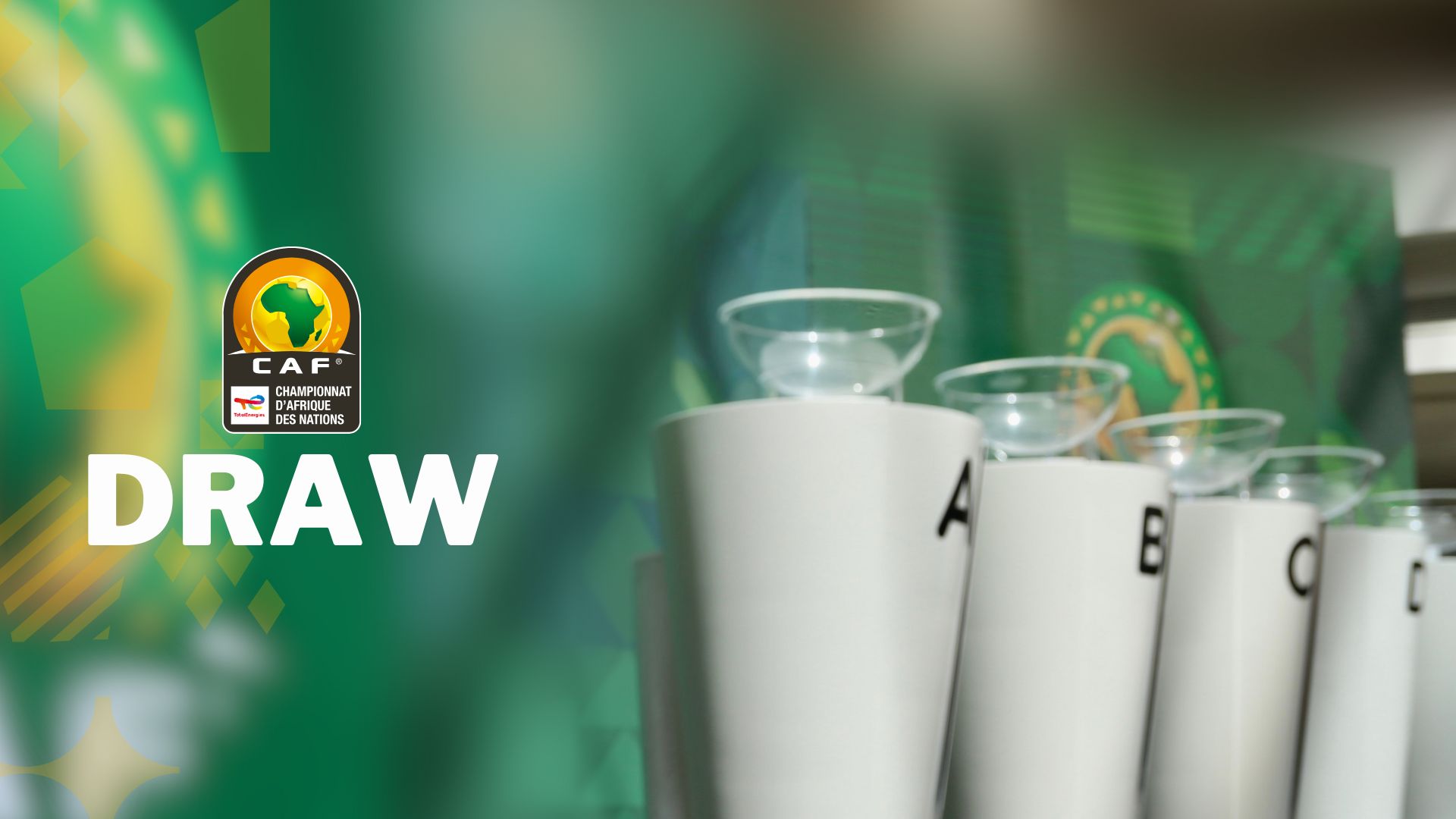 TotalEnergies CAF CHAN 2024 Draw to be conducted on Wednesday, 09 October 2024