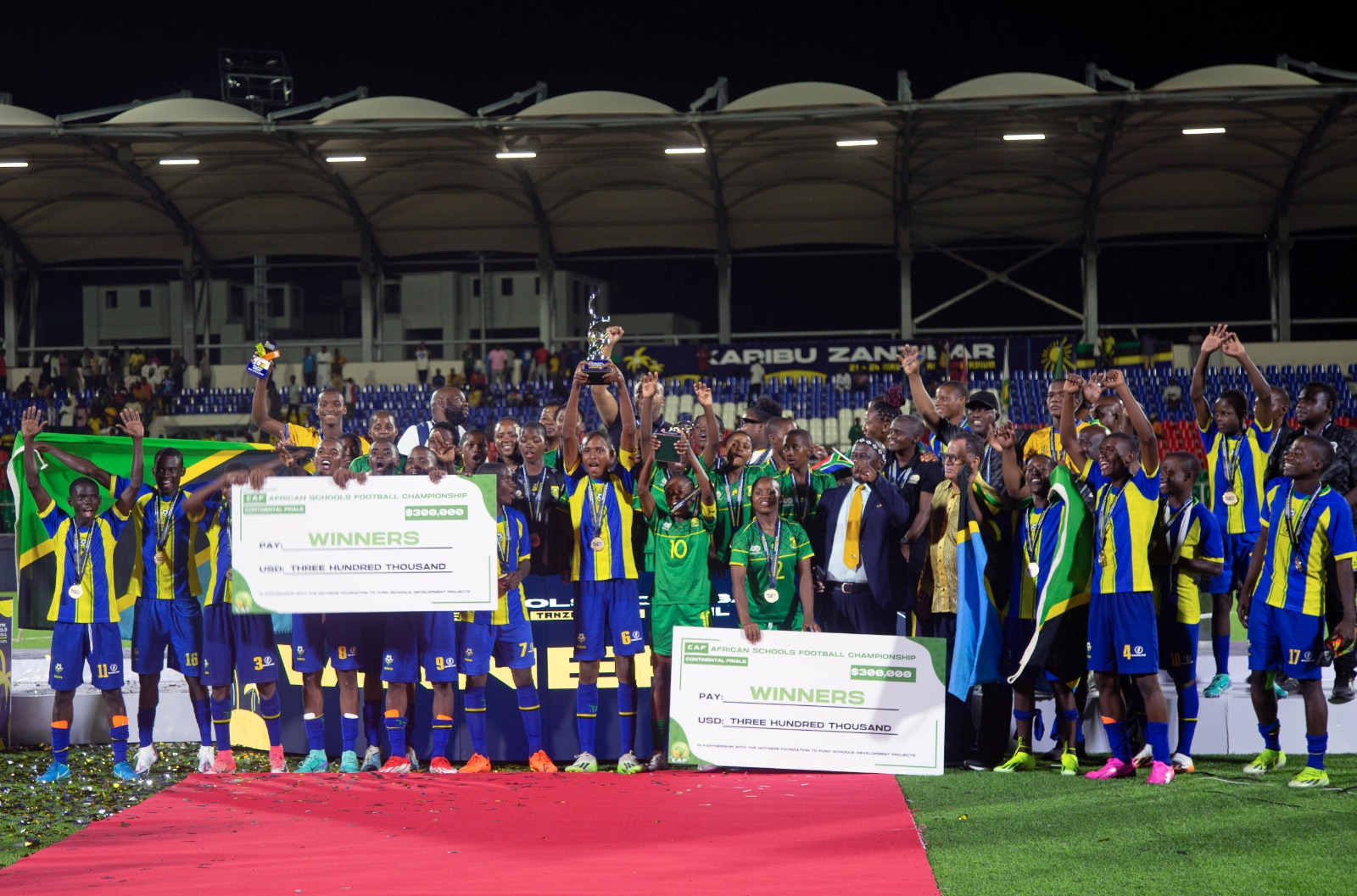 CAF African Schools Football Championship Registration window officially open