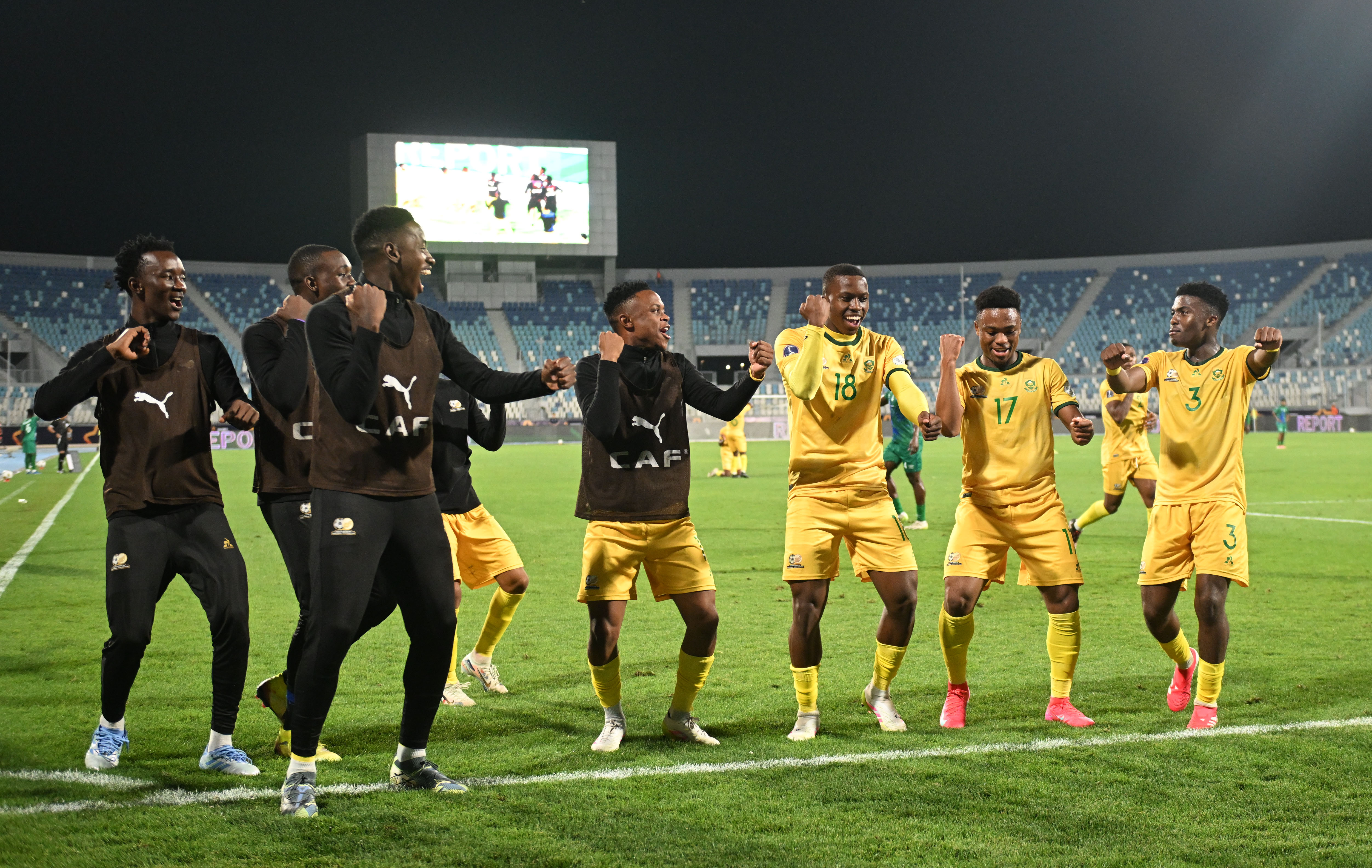 Rampant Amajita overpower Sierra Leone in convincing Group A victory
