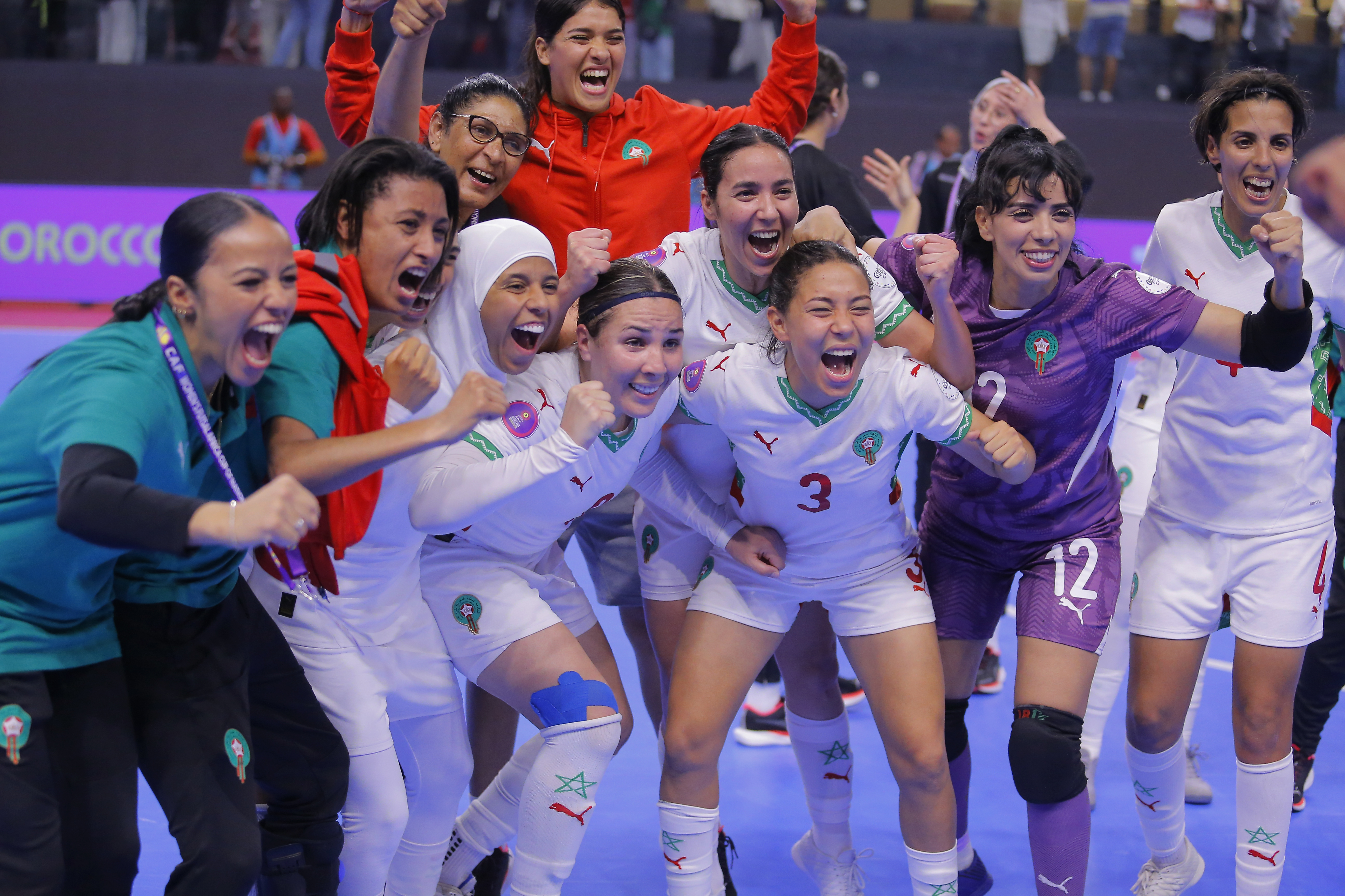 Morocco claim historic Women’s Futsal AFCON title in last-minute thriller