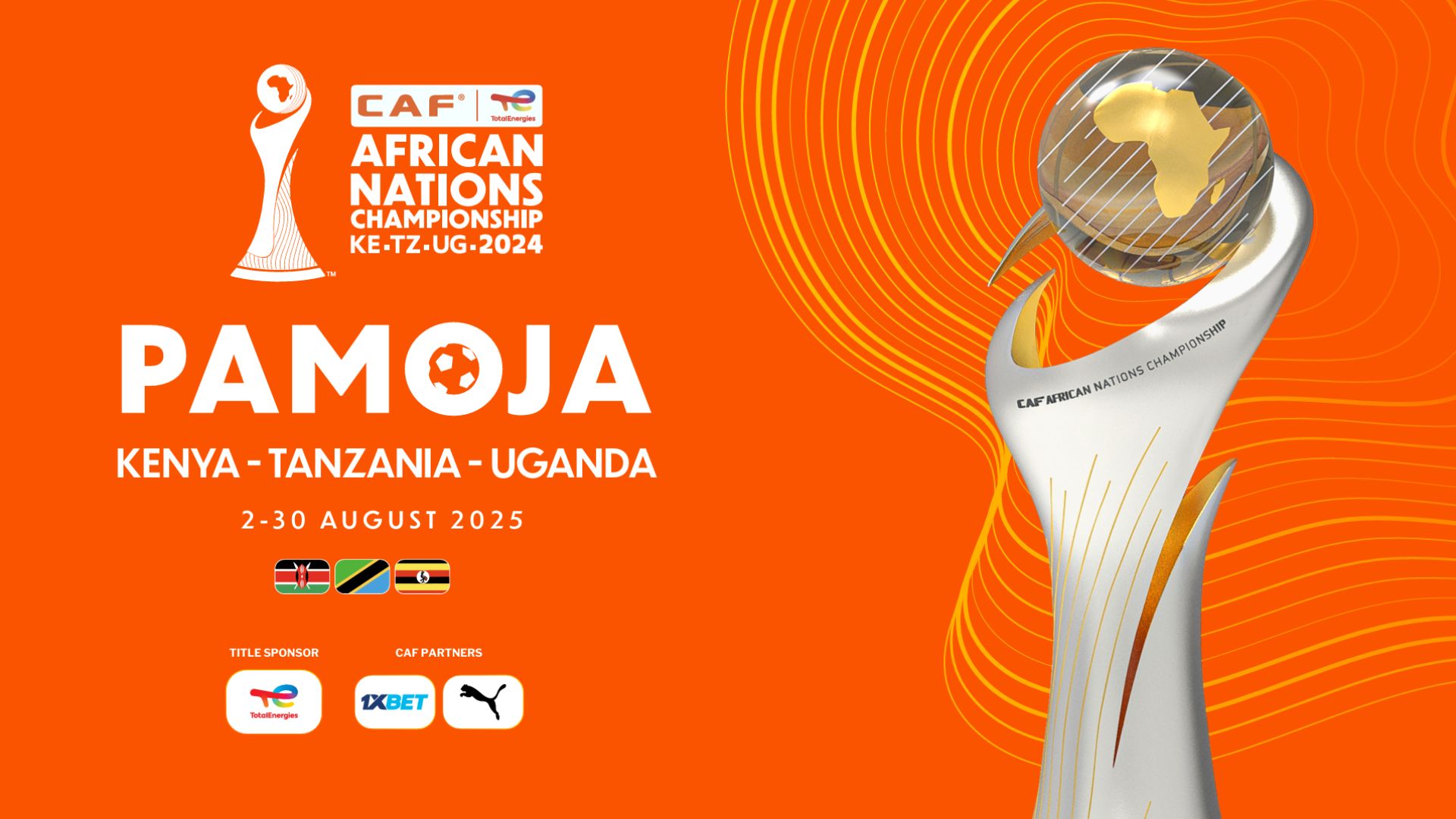 Tickets now on sale for TotalEnergies CAF African Nations Championship (CHAN) 2024 including in Host Nations Kenya, Tanzania and Uganda