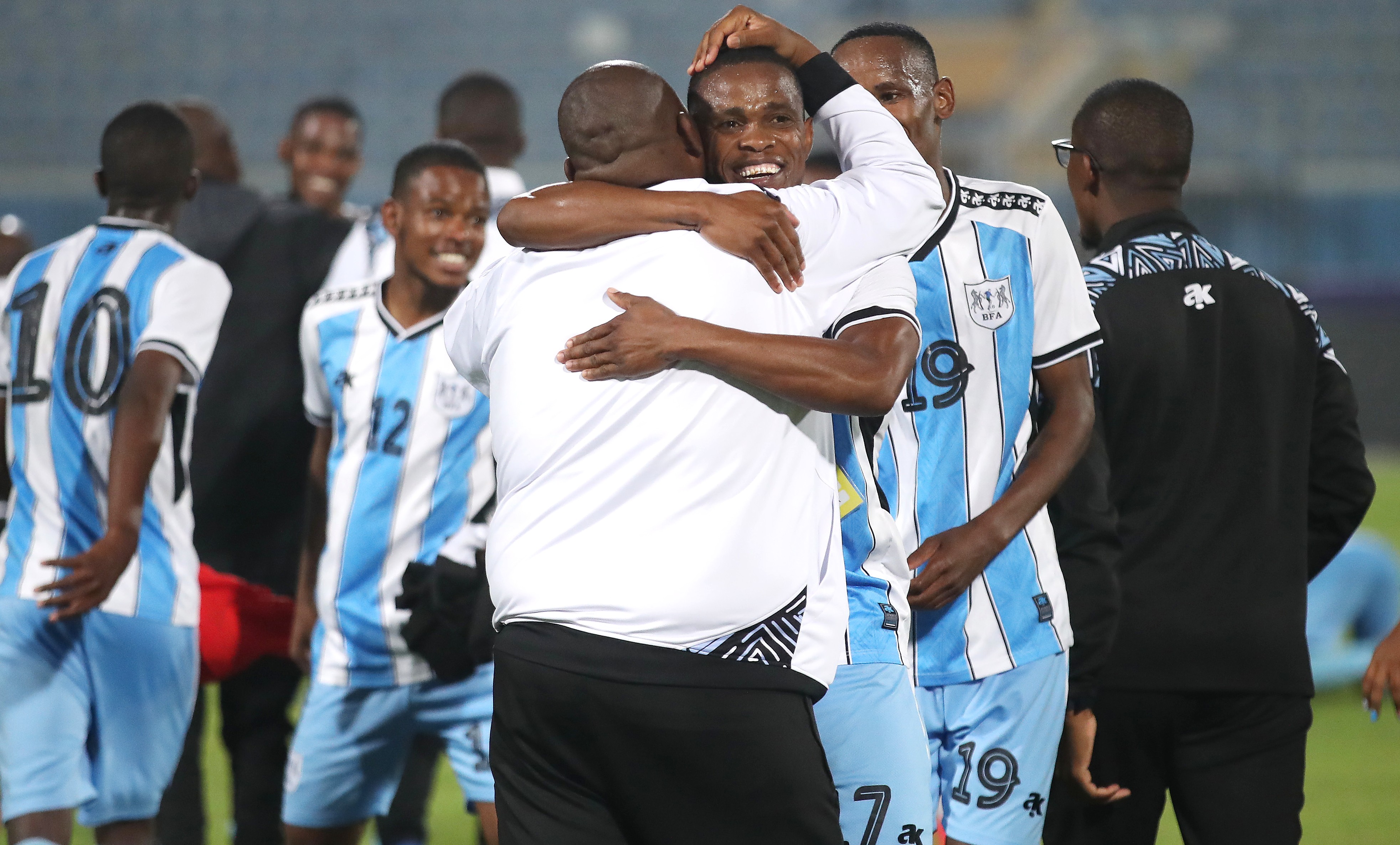 Botswana return to AFCON after 12year absence Mauritania, Cape Verde