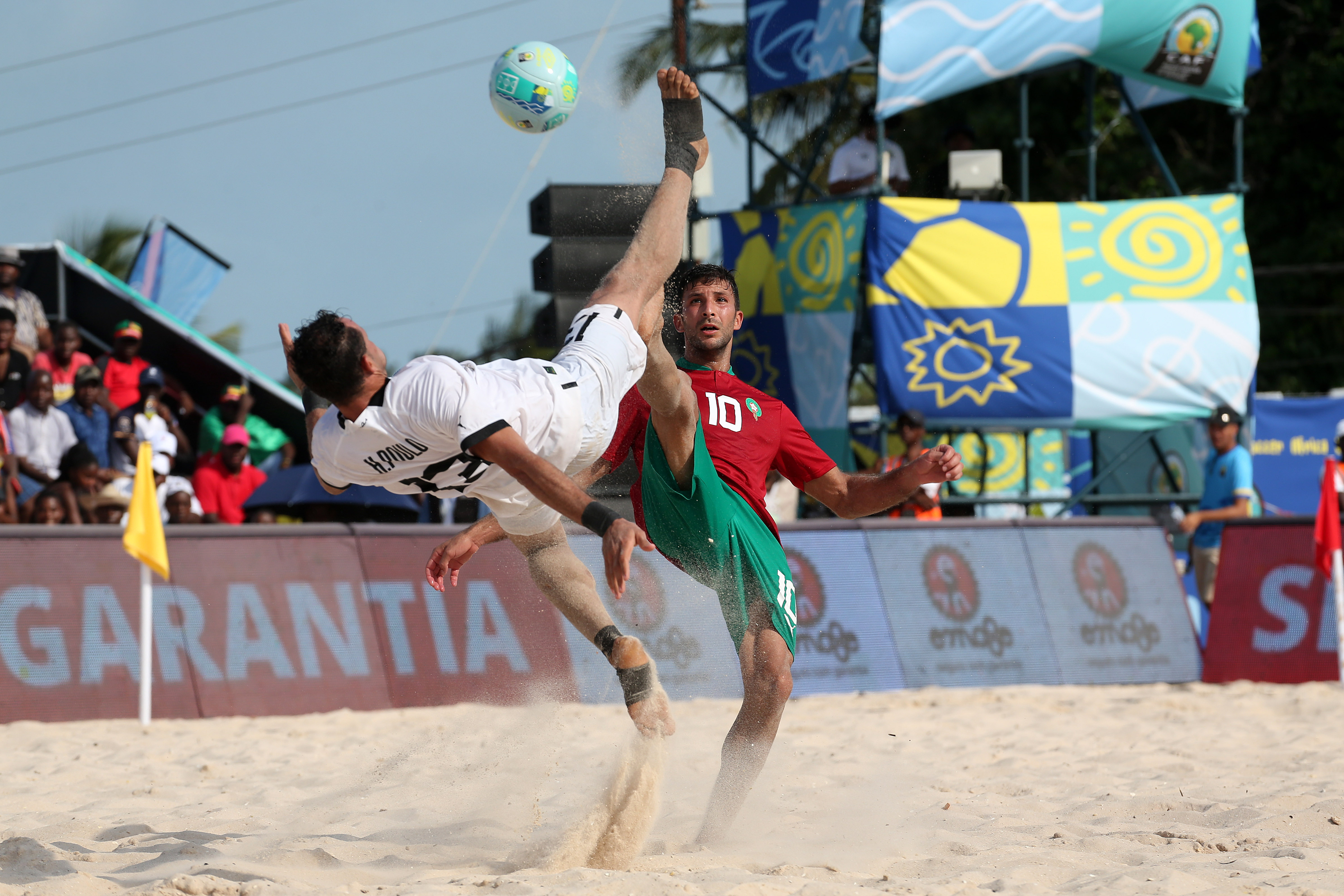 CAF Beach Soccer Africa Cup of Nations Team Facts 