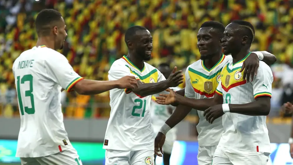 Senegal squad