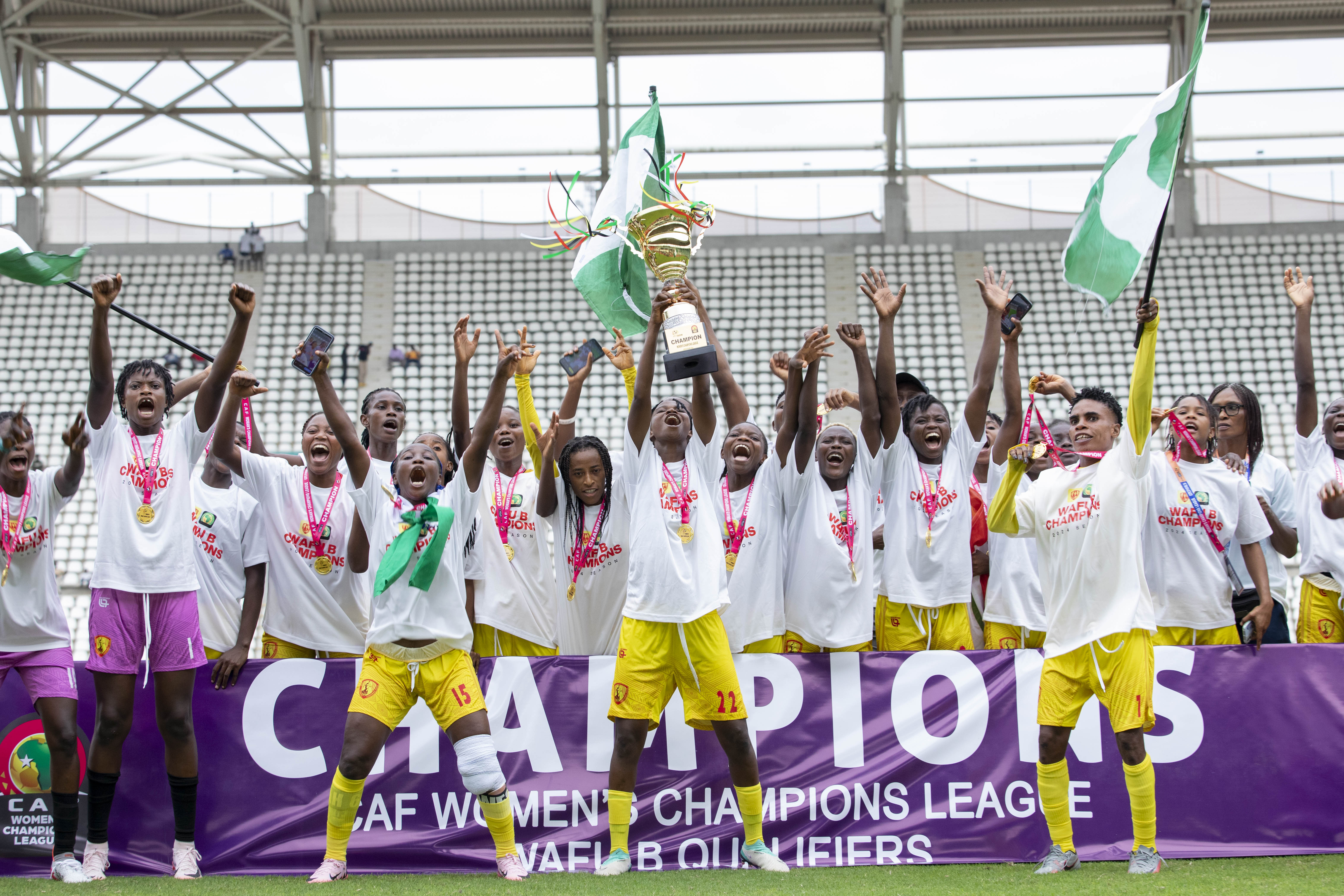 Najat Badri: "We aiming for a second CAF Women's Champions League title"