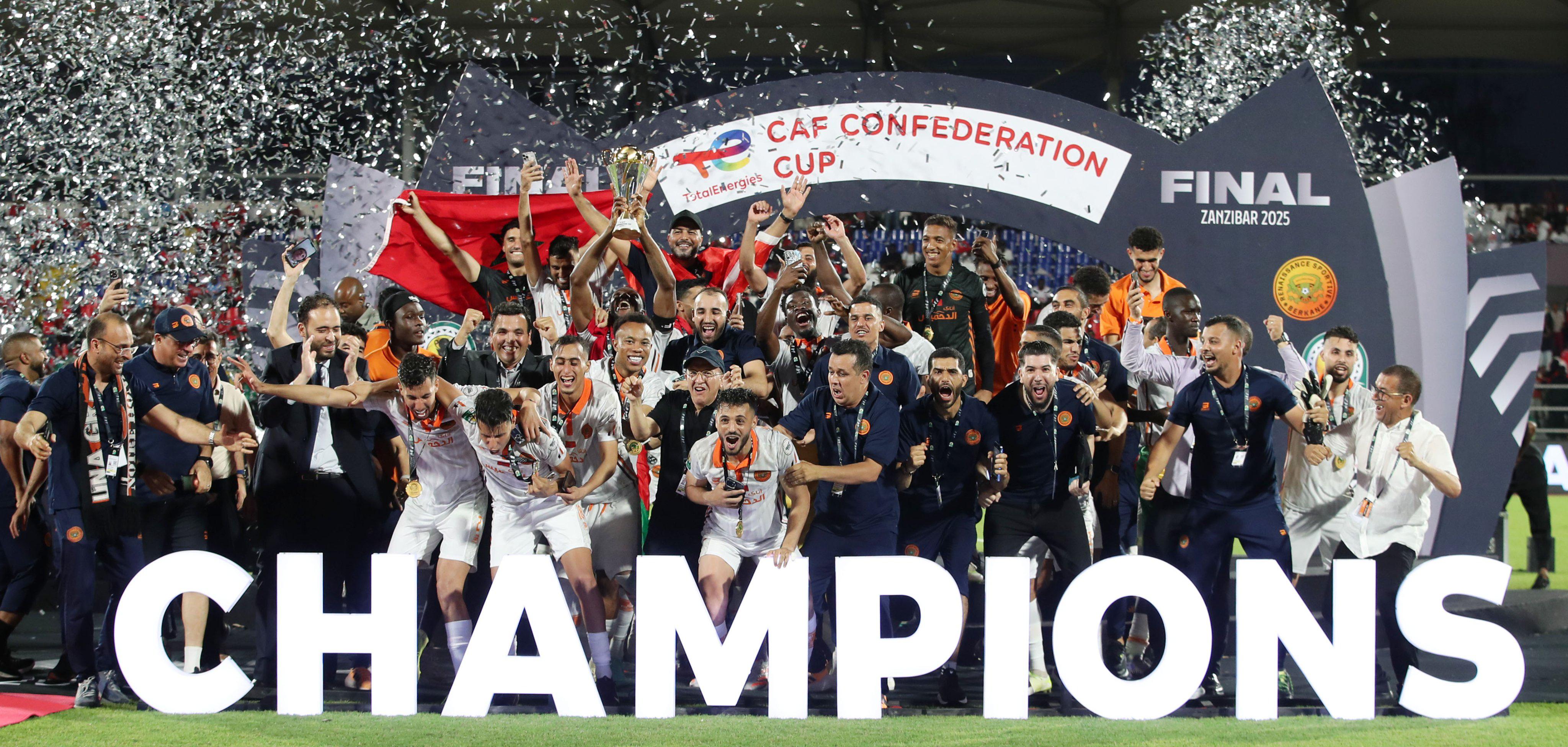 RS Berkane clinch third TotalEnergies CAF Confederation Cup title 