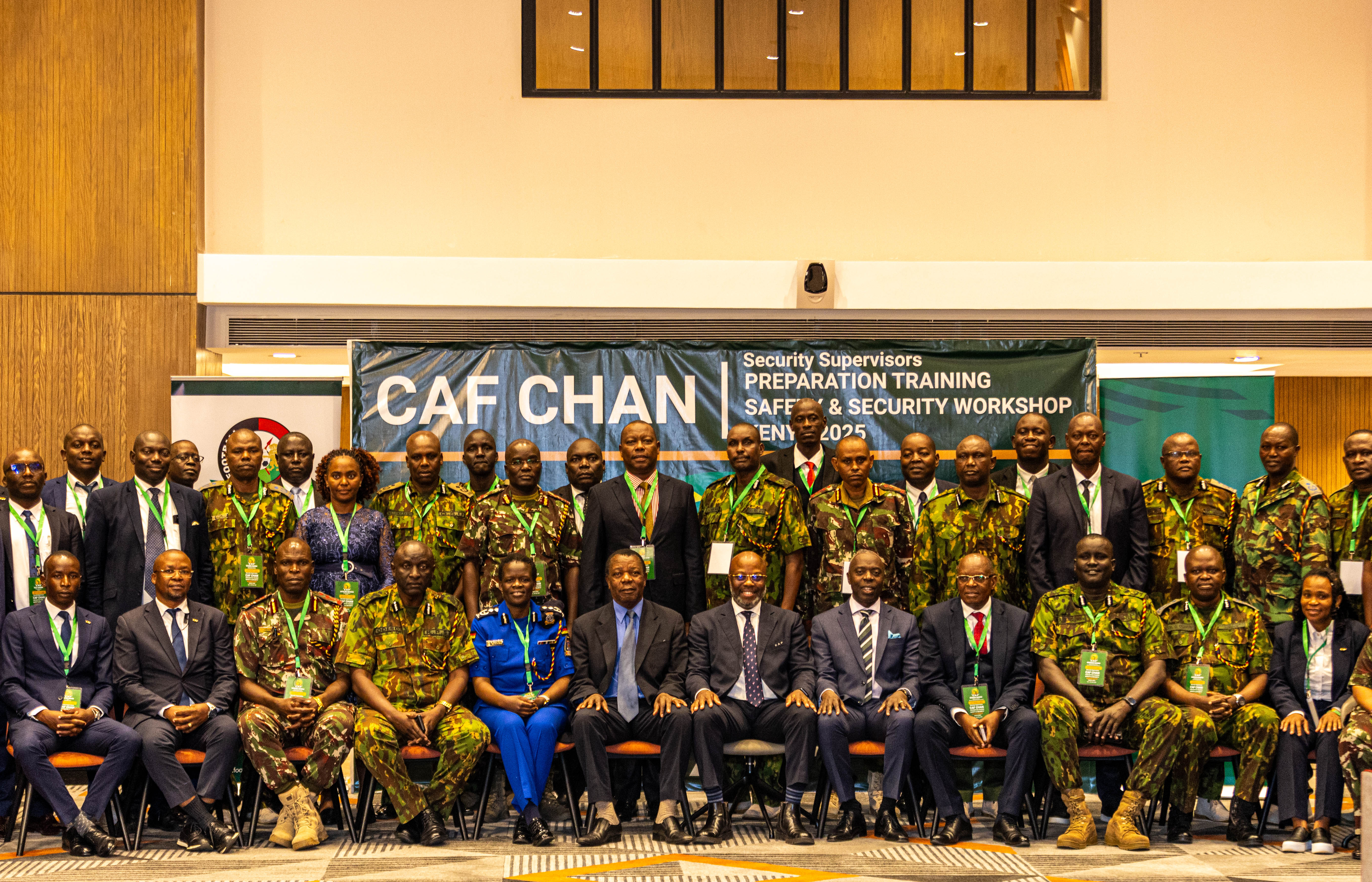 Tirage au sort de la deuxième phase des éliminatoires du Championnat d'Afrique des Nations CAF TotalEnergies (CHAN), Kenya, Tanzanie, Ouganda 2024