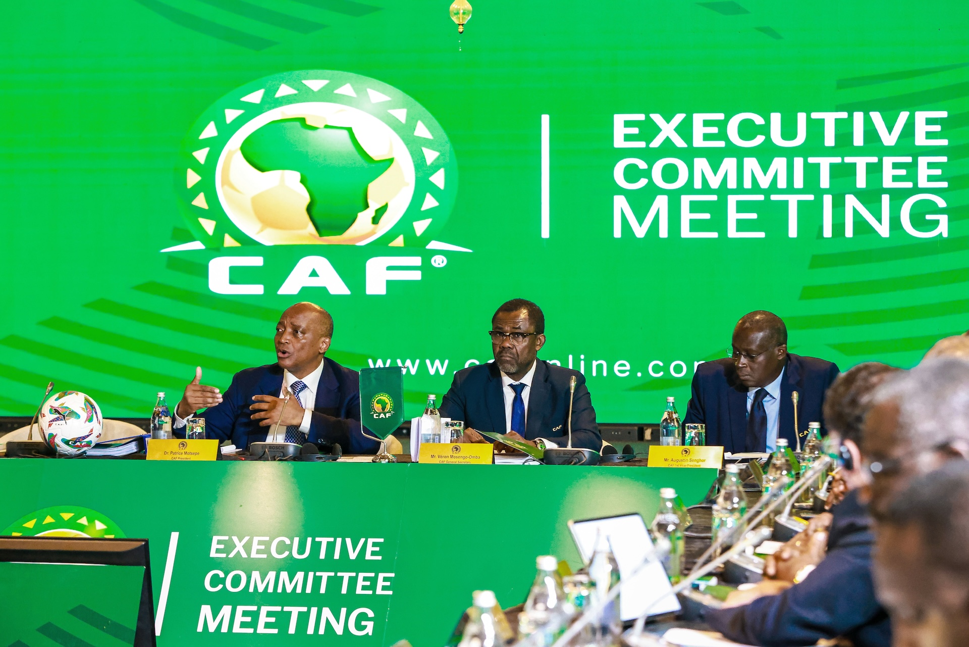 TotalEnergies CAF CHAN 2024 Draw to be conducted on Wednesday, 09 October 2024