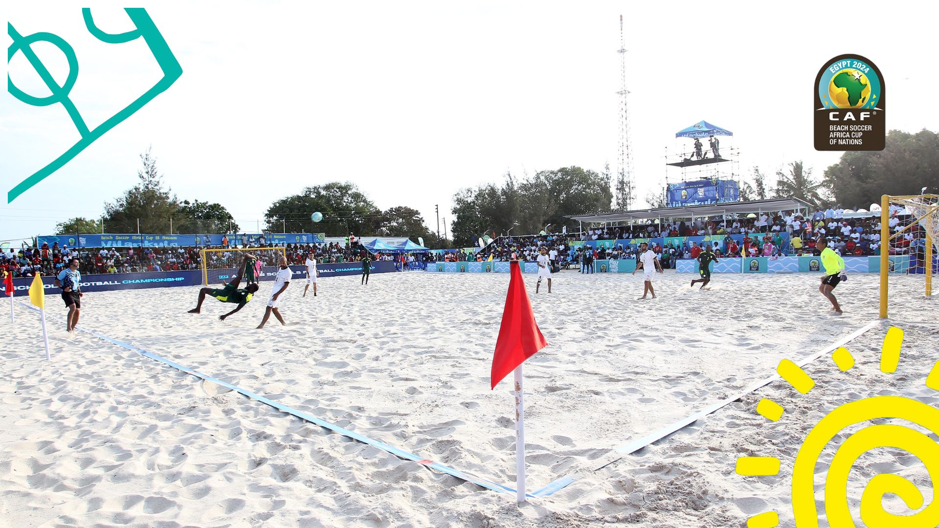 CAF Beach Soccer Africa Cup of Nations Team Facts 