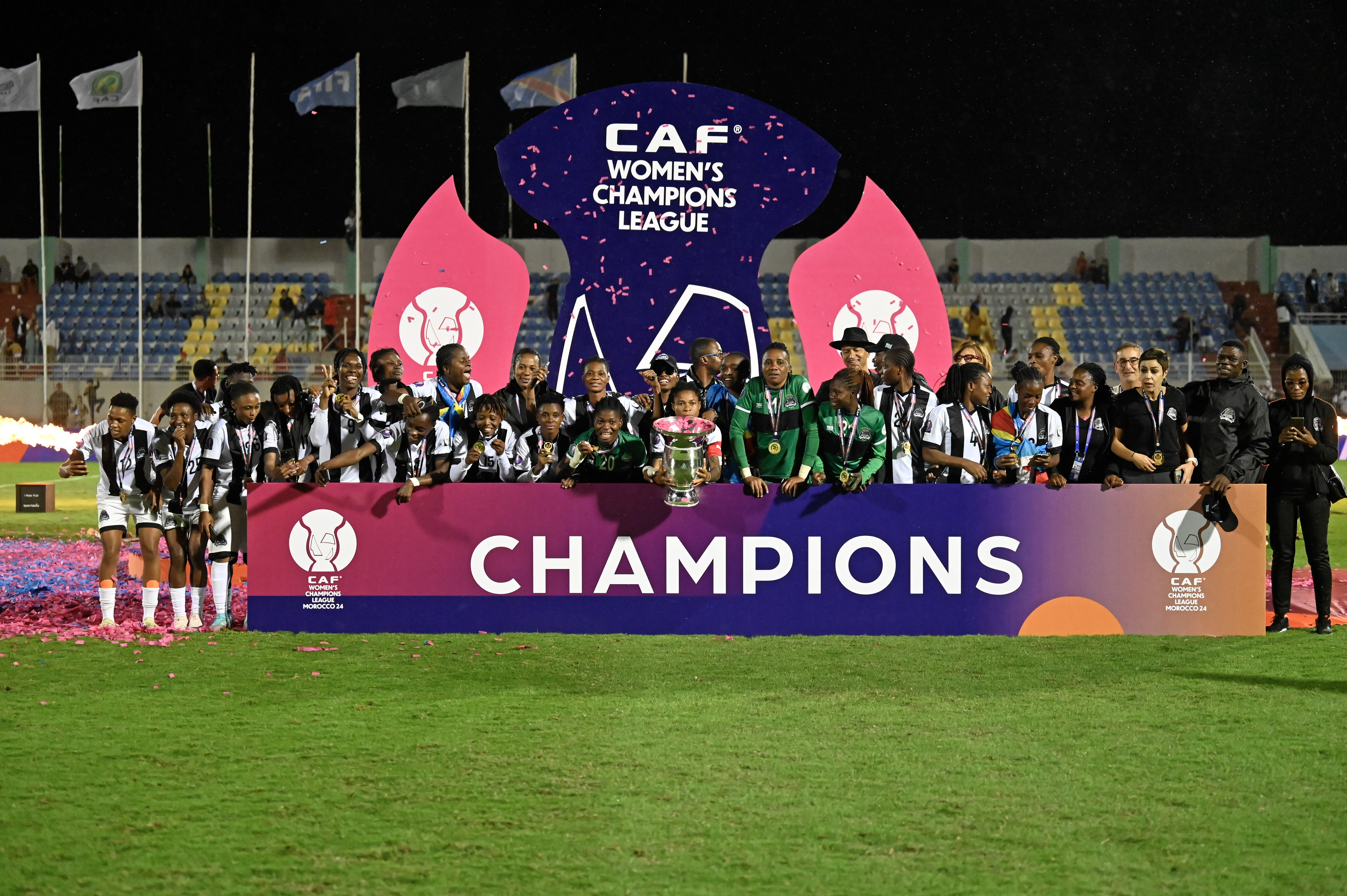 CAF Releases Women’s Champions League Morocco 2024 Best XI 