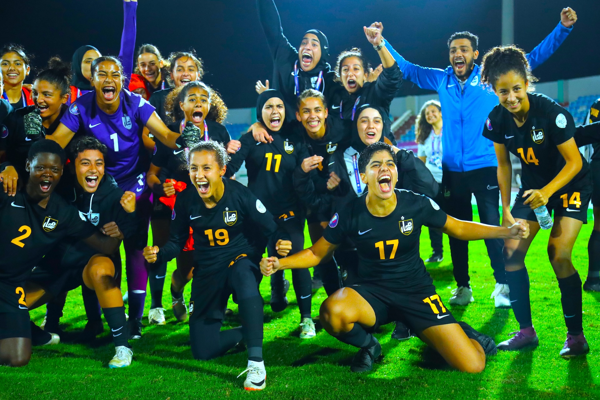 CAF Releases Women’s Champions League Morocco 2024 Best XI 