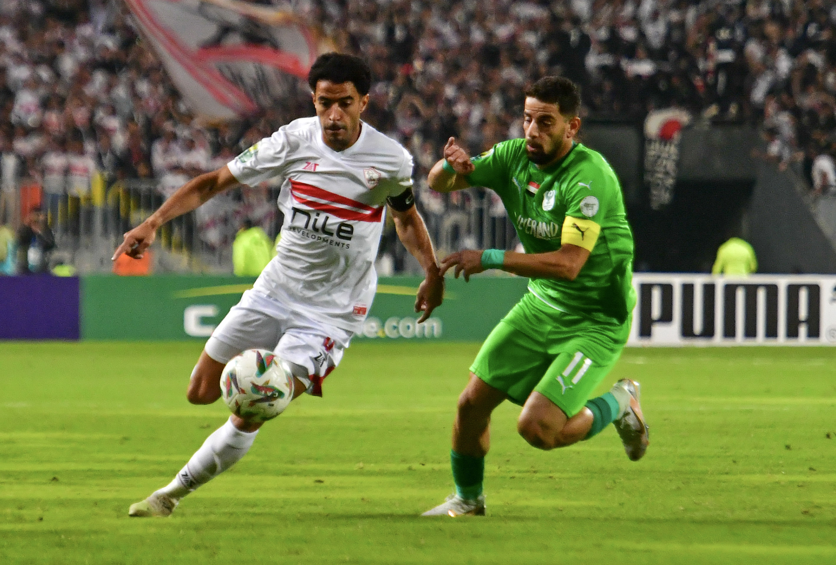 Holders Zamalek, Stellenbosch and USM Alger triumph to reach quarter-finals