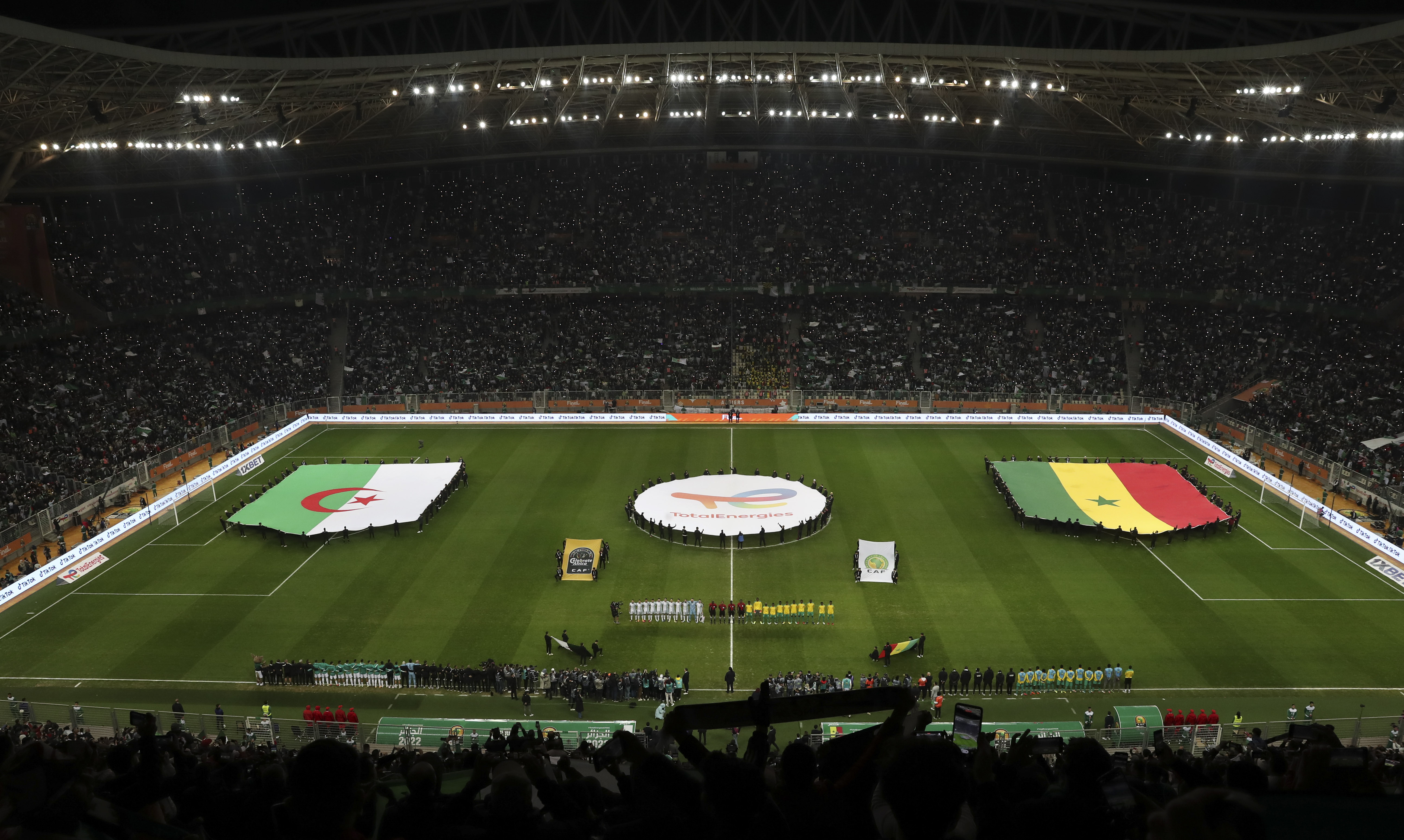 Algeria, South Africa conclude line-up at TotalEnergies CAF African Nations Championship, Kenya, Uganda, Tanzania 2024