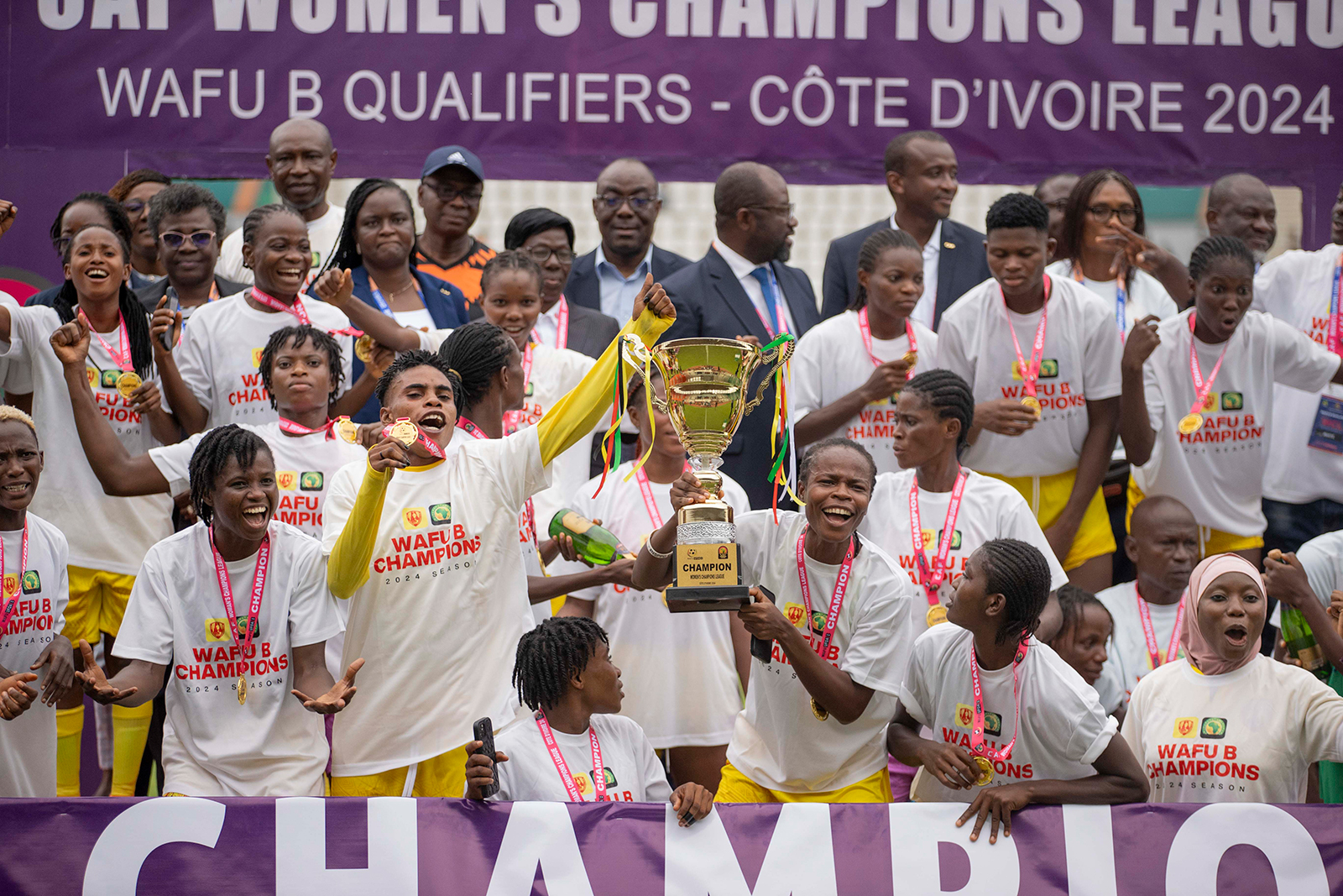 Edo Queens Coach Aduku: CAF Women's Champions League Will Be Tough