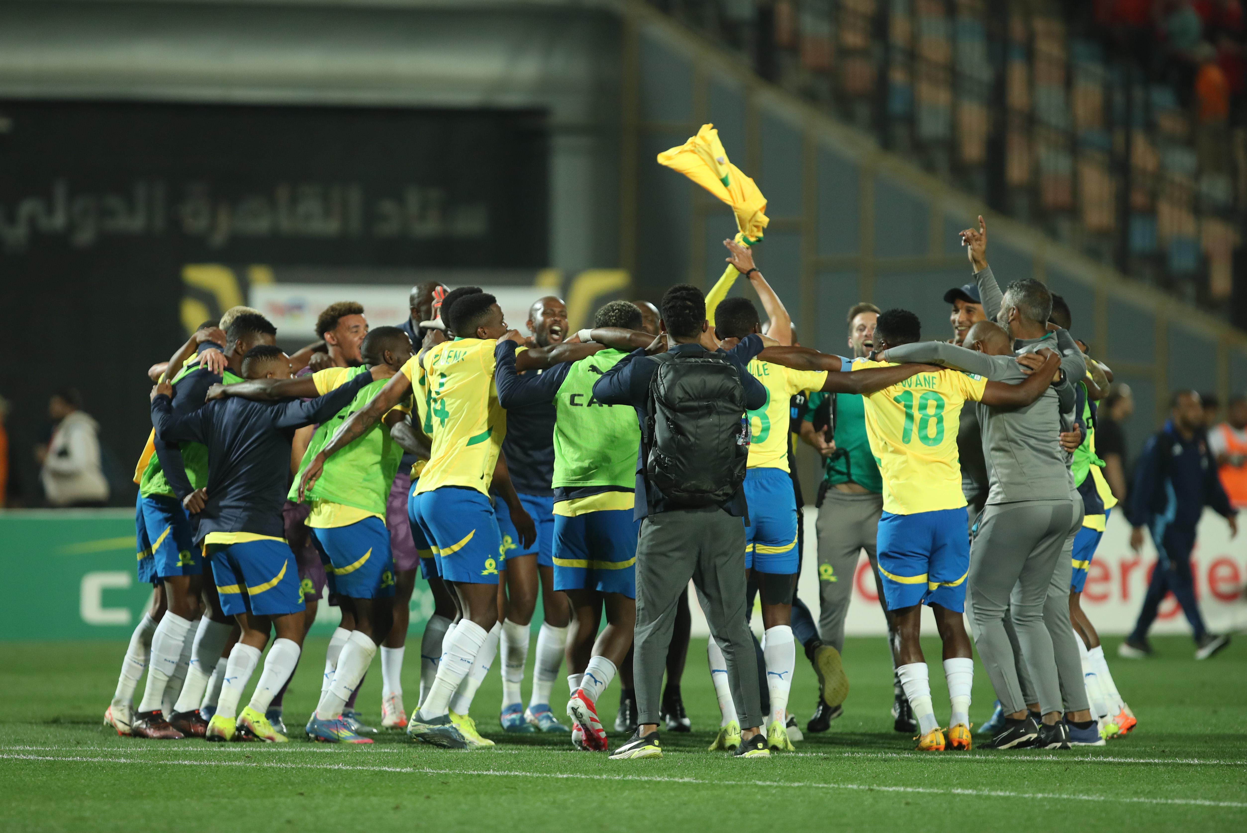 Zwane confident as Sundowns aim for vital first leg victory