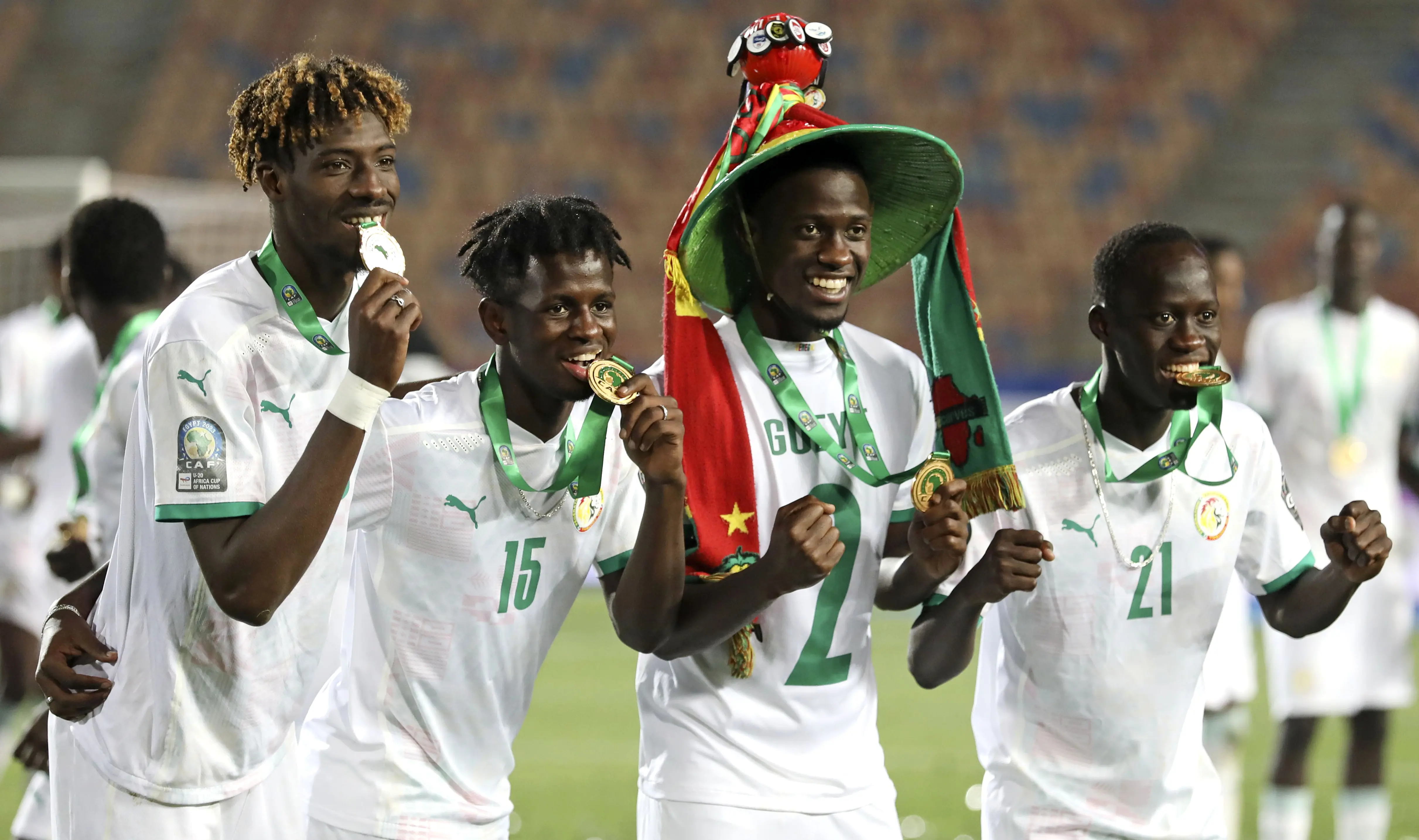 كأس أمم إفريقيا تحت 20 سنة توتال إنيرجيز مصر 2025: 5 نجوم صاعدين جاهزون للتألق في مصر