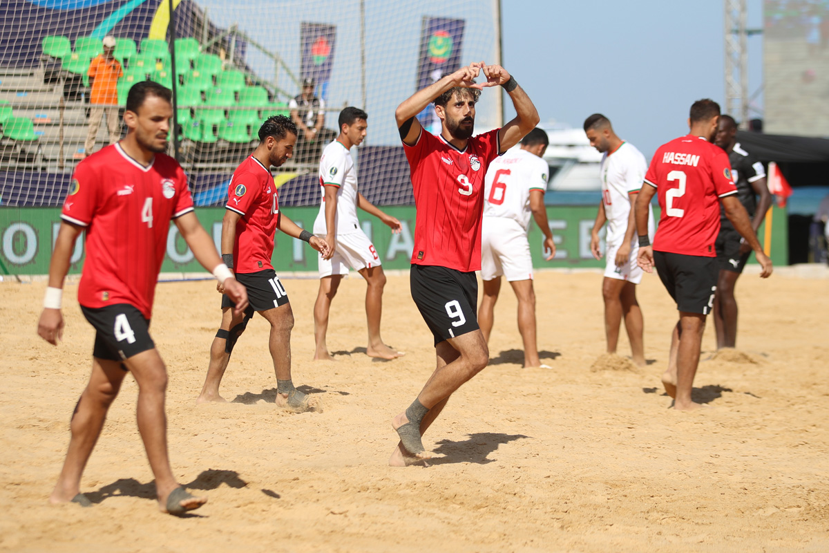 Égypte - Maroc I CAN de Beach Soccer 2024 I Match pour la 3e place