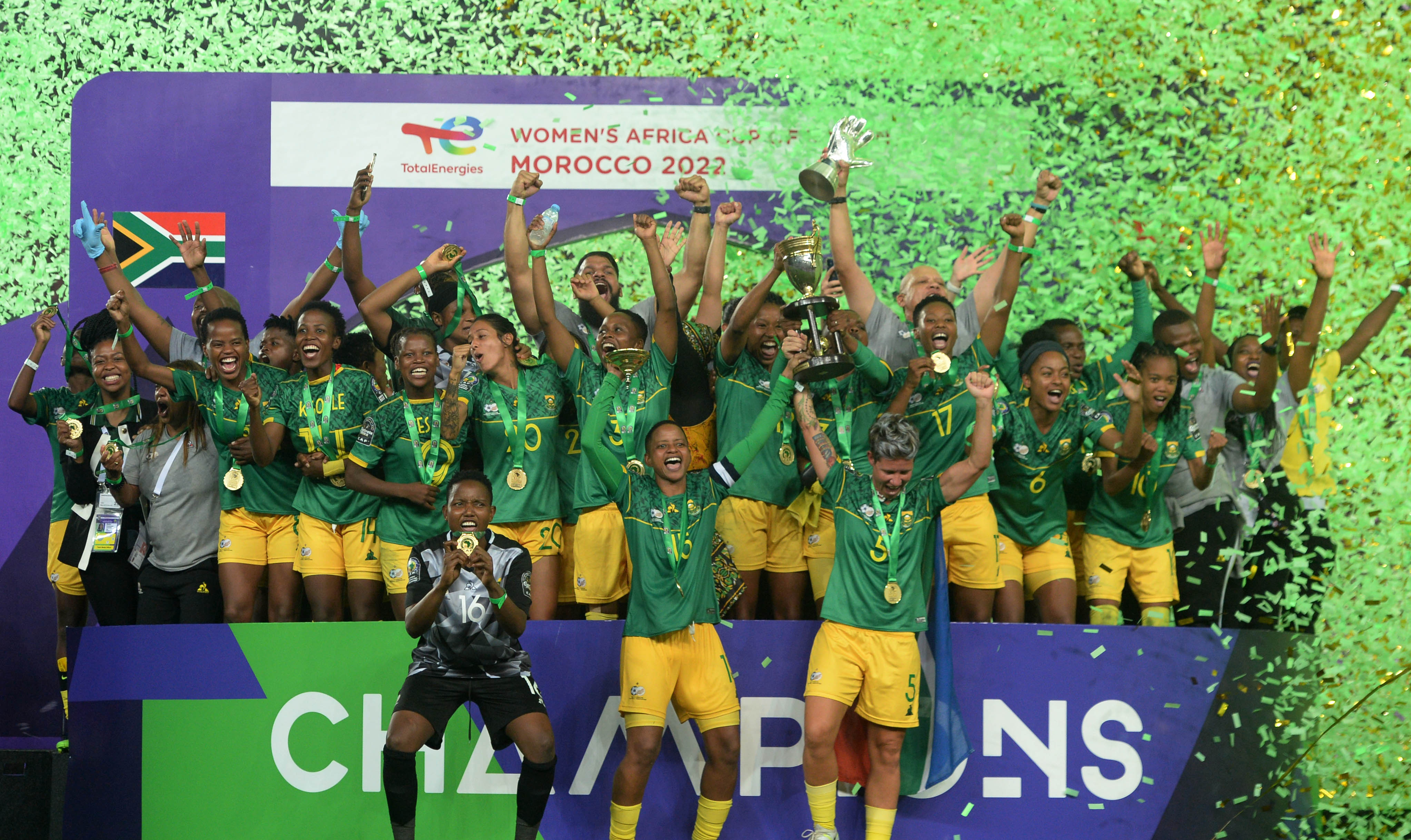 COUNTDOWN: 50 days to go to start of TotalEnergies CAF Women’s Africa Cup of Nations, Morocco 2024