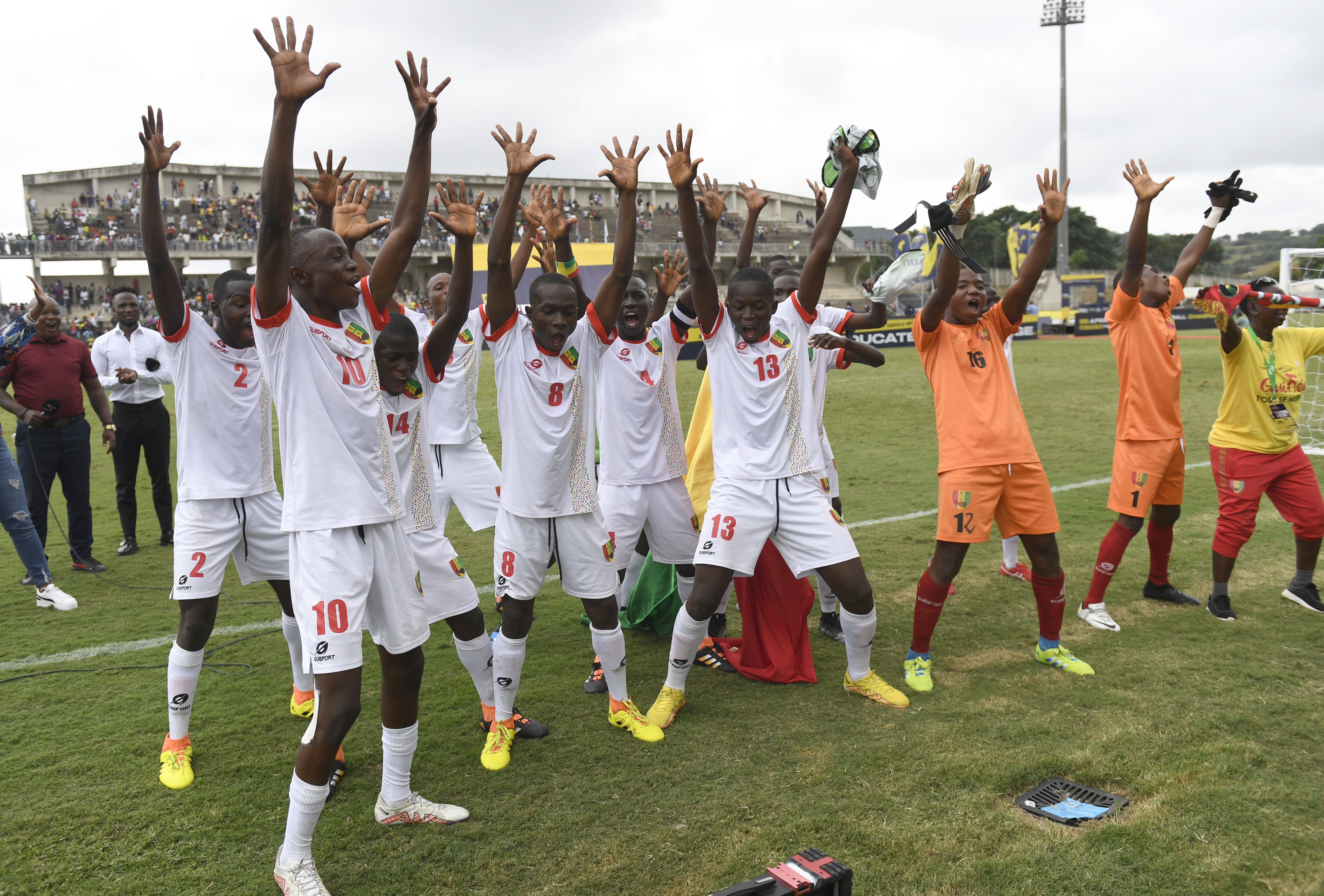 Le Championnat Africain de football Scolaire 2024 sous haute sécurité 