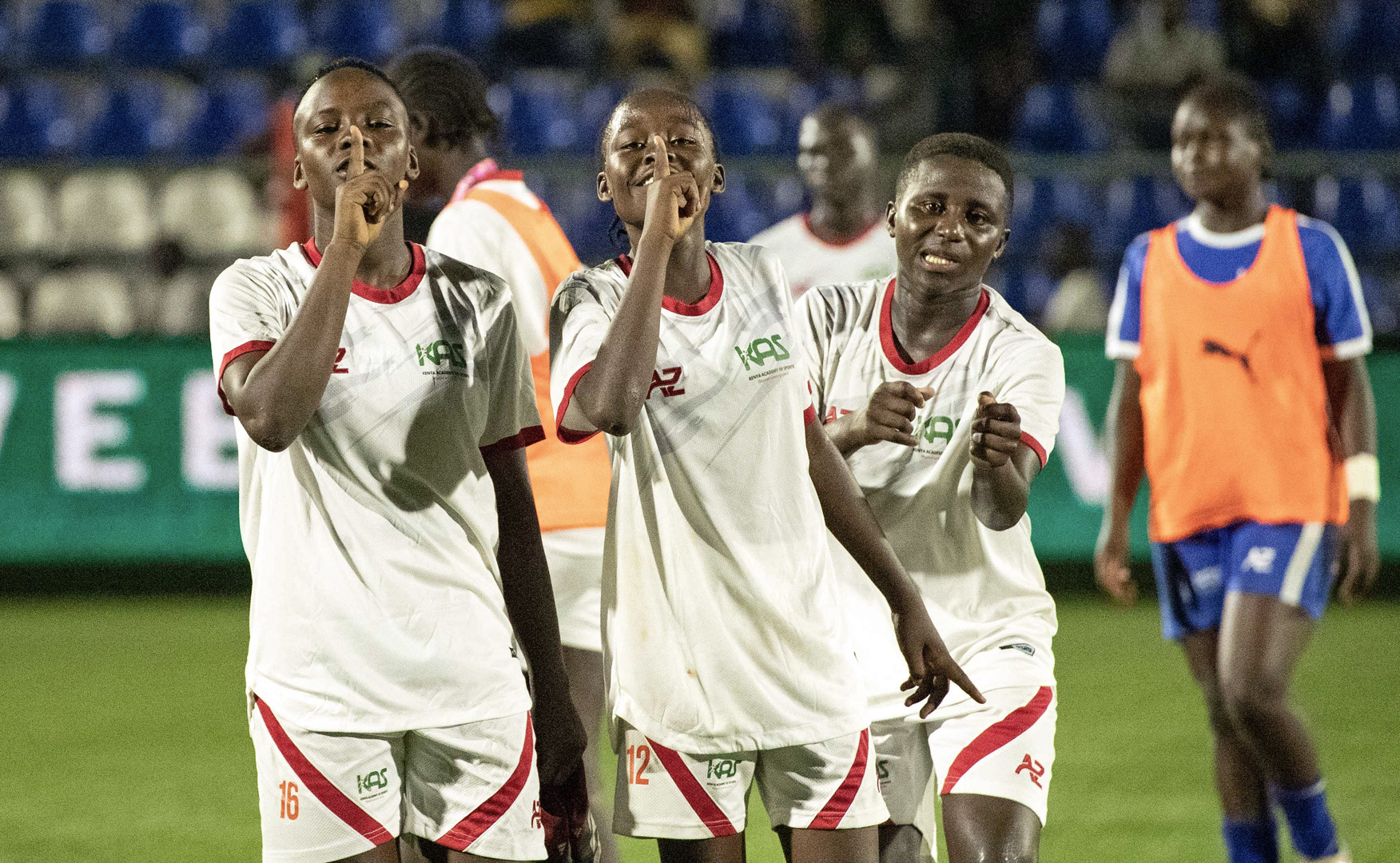 Kenya Academy of Sports v Boniconsilii Girls (3rd place playoff)