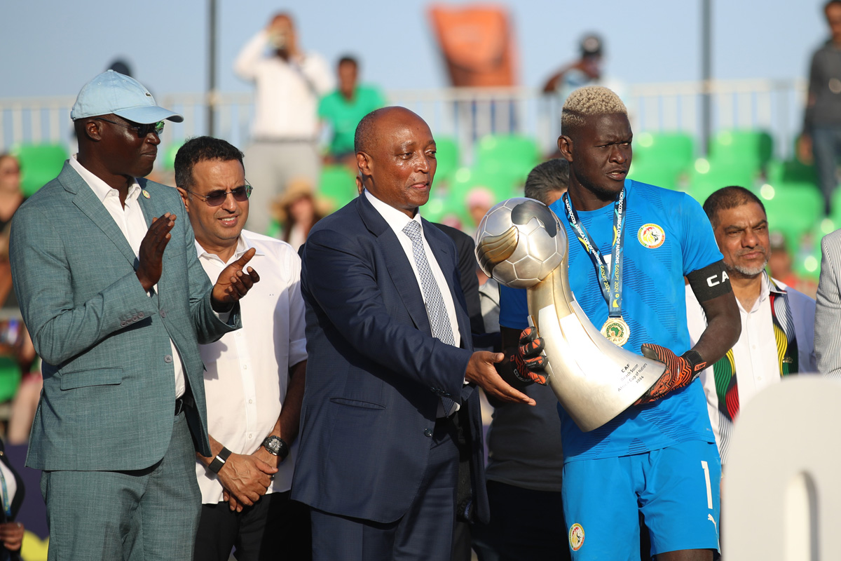 Sénégal - Mauritanie I CAN de Beach Soccer I Finale