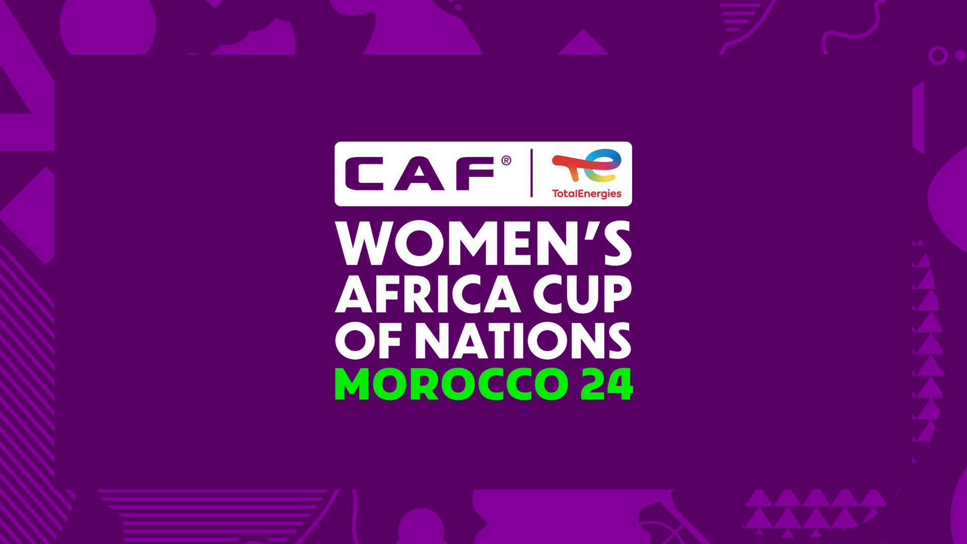 TotalEnergies CAF Women’s Africa Cup of Nations Morocco 2024 Draw to be conducted on Friday, 22 November 