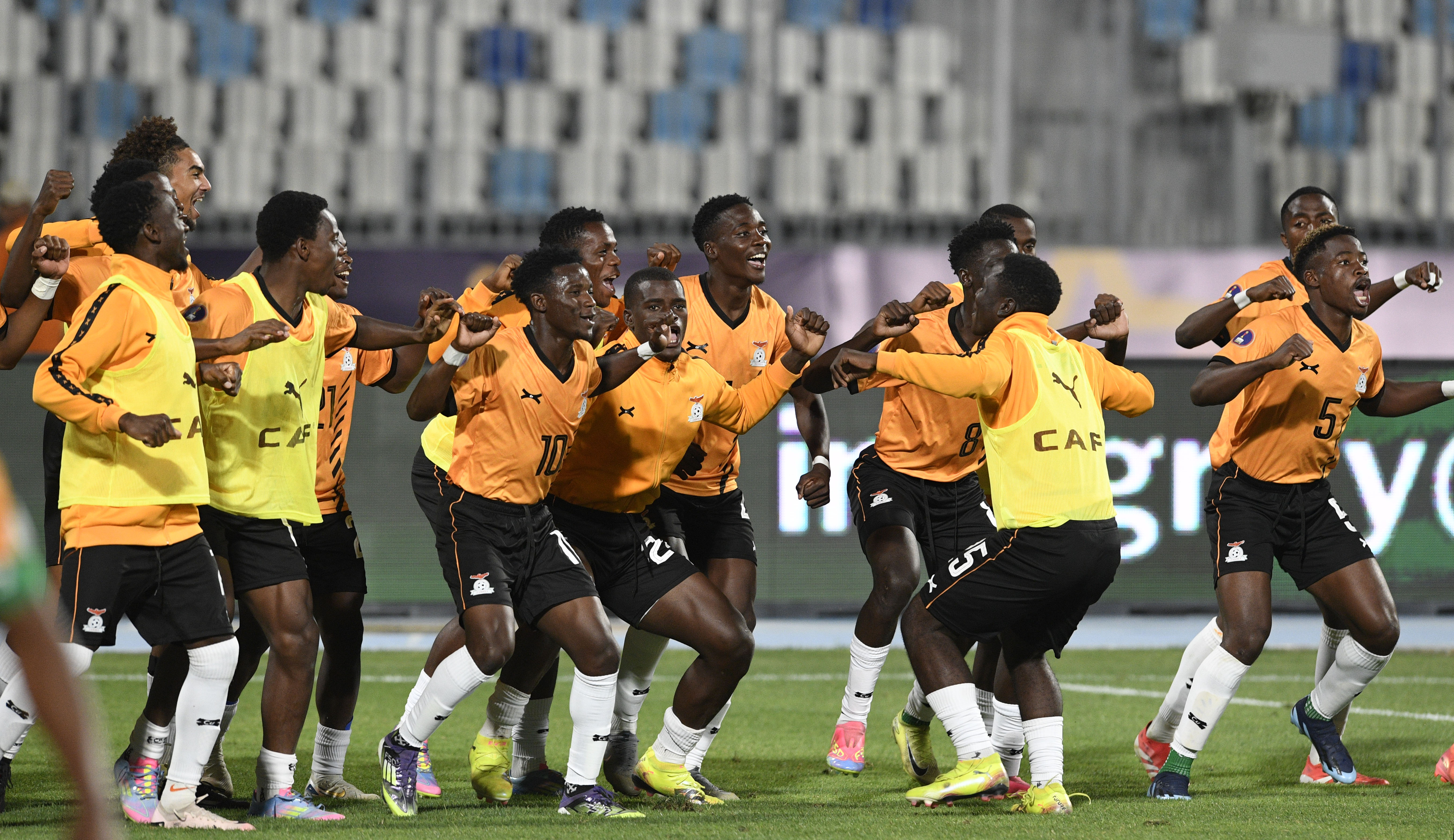 Rampant Amajita overpower Sierra Leone in convincing Group A victory